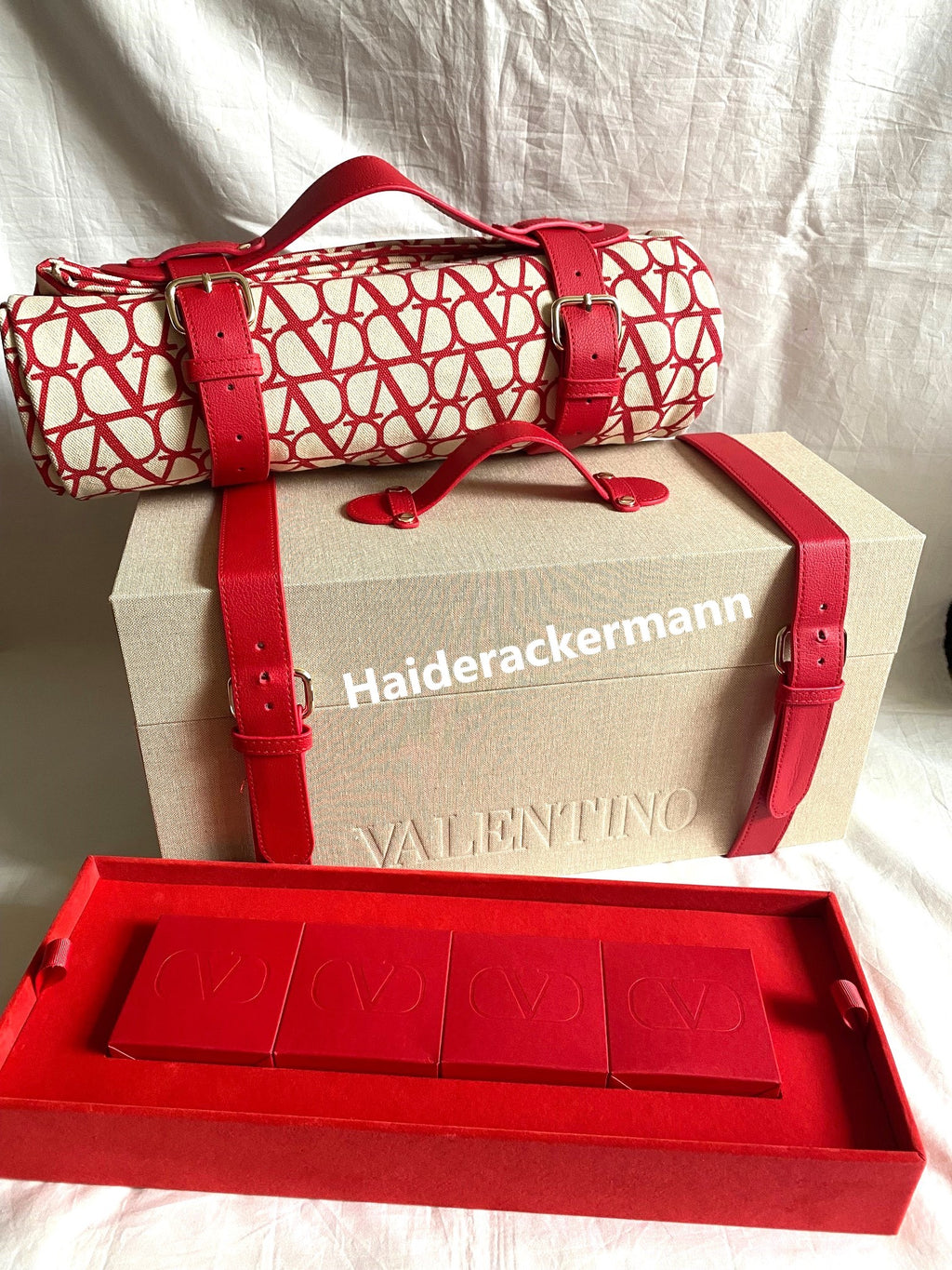 VALENTINO 2023 monogram picnic blanket