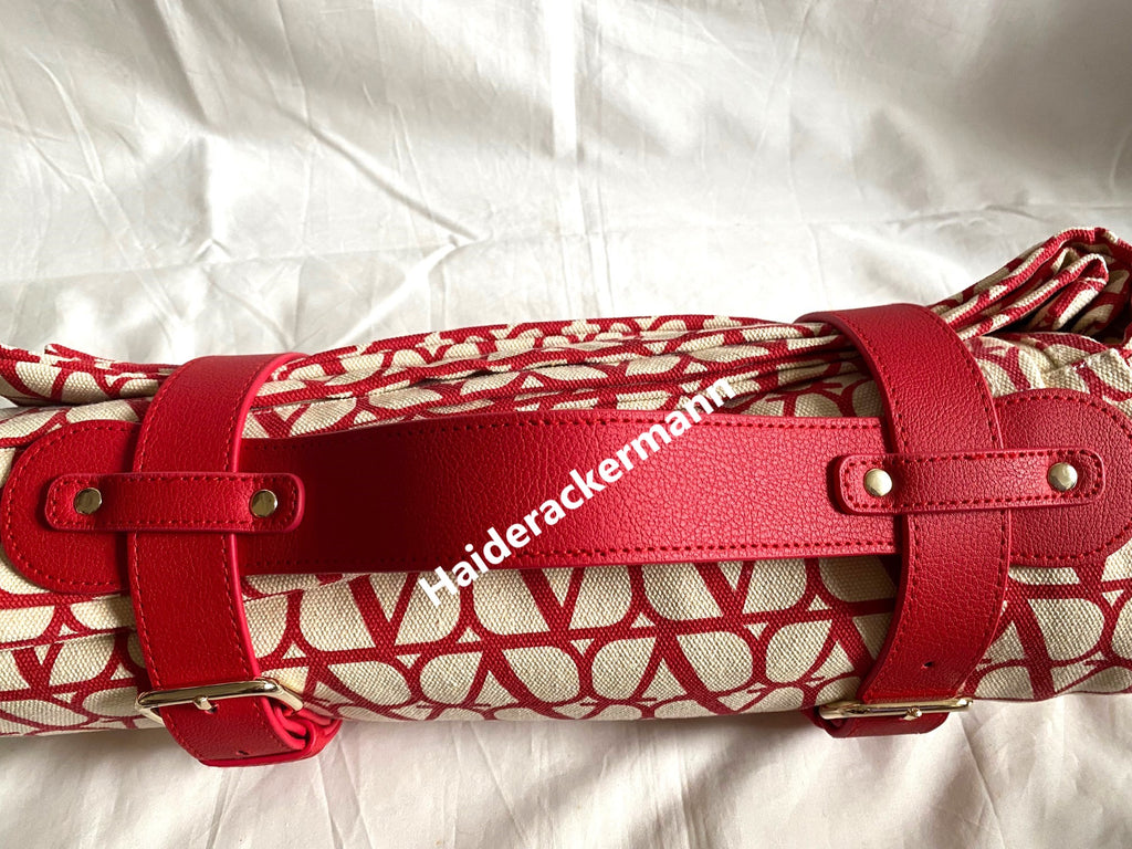 VALENTINO 2023 monogram picnic blanket