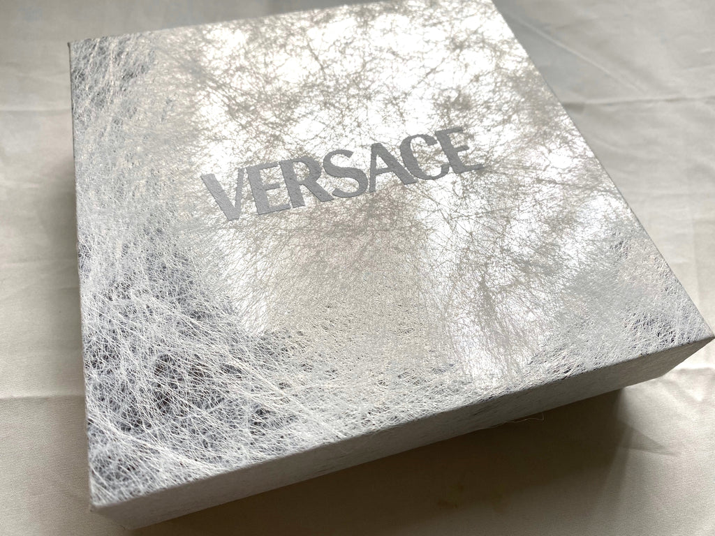Versace 2021 Christmas marble pattern ice cube box set