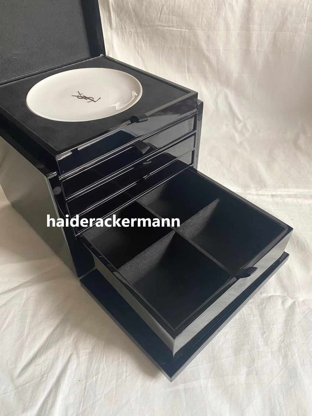 Saint Laurent YSL 2024 Mid-Autumn festival ceramic dishes box set