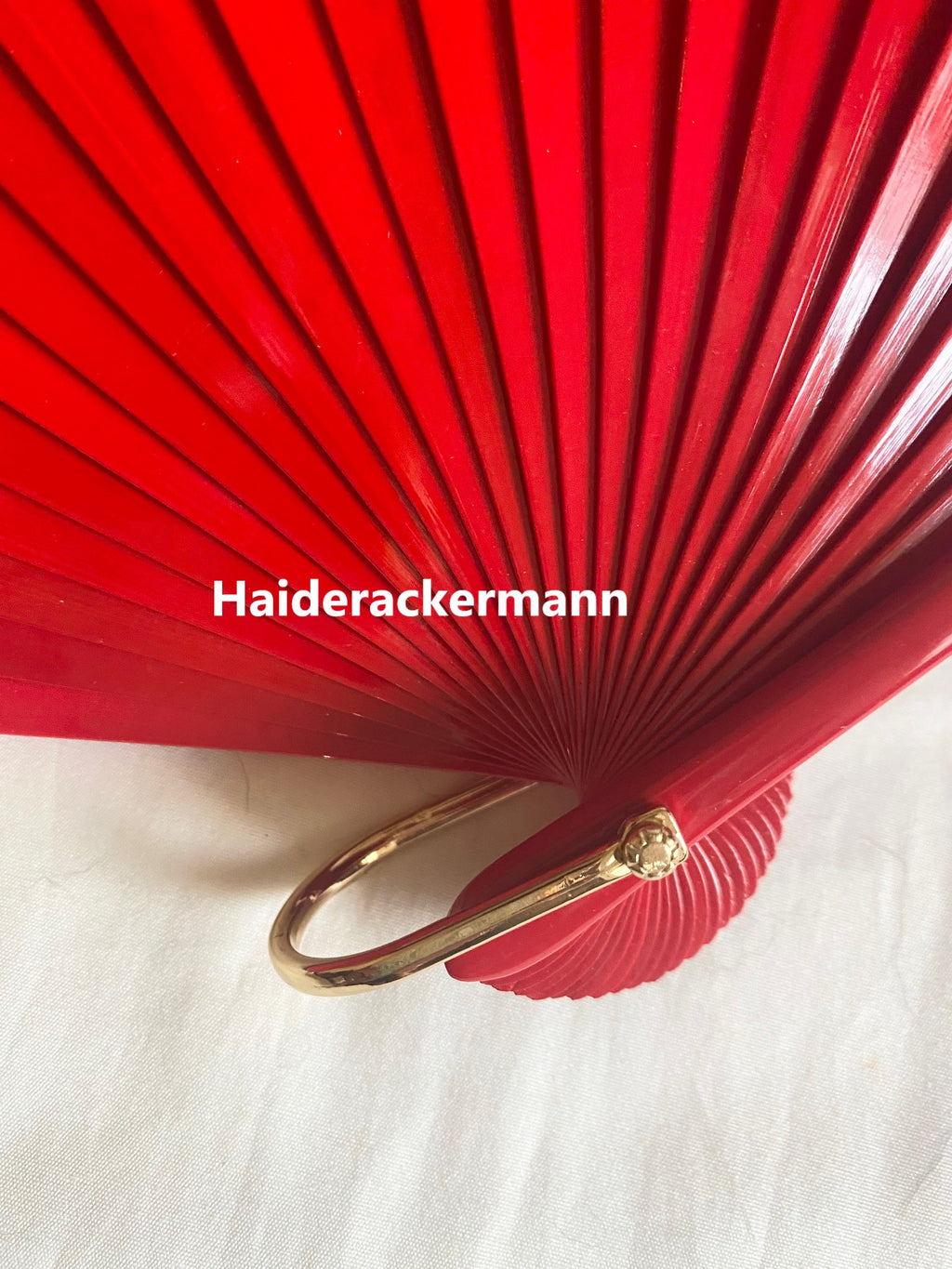 Balenciaga 2024 Chinese New Year red packet & folding fan box set
