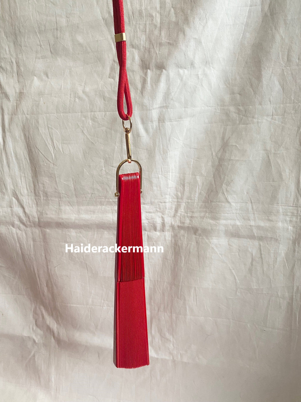 Balenciaga 2024 Chinese New Year red packet & folding fan box set