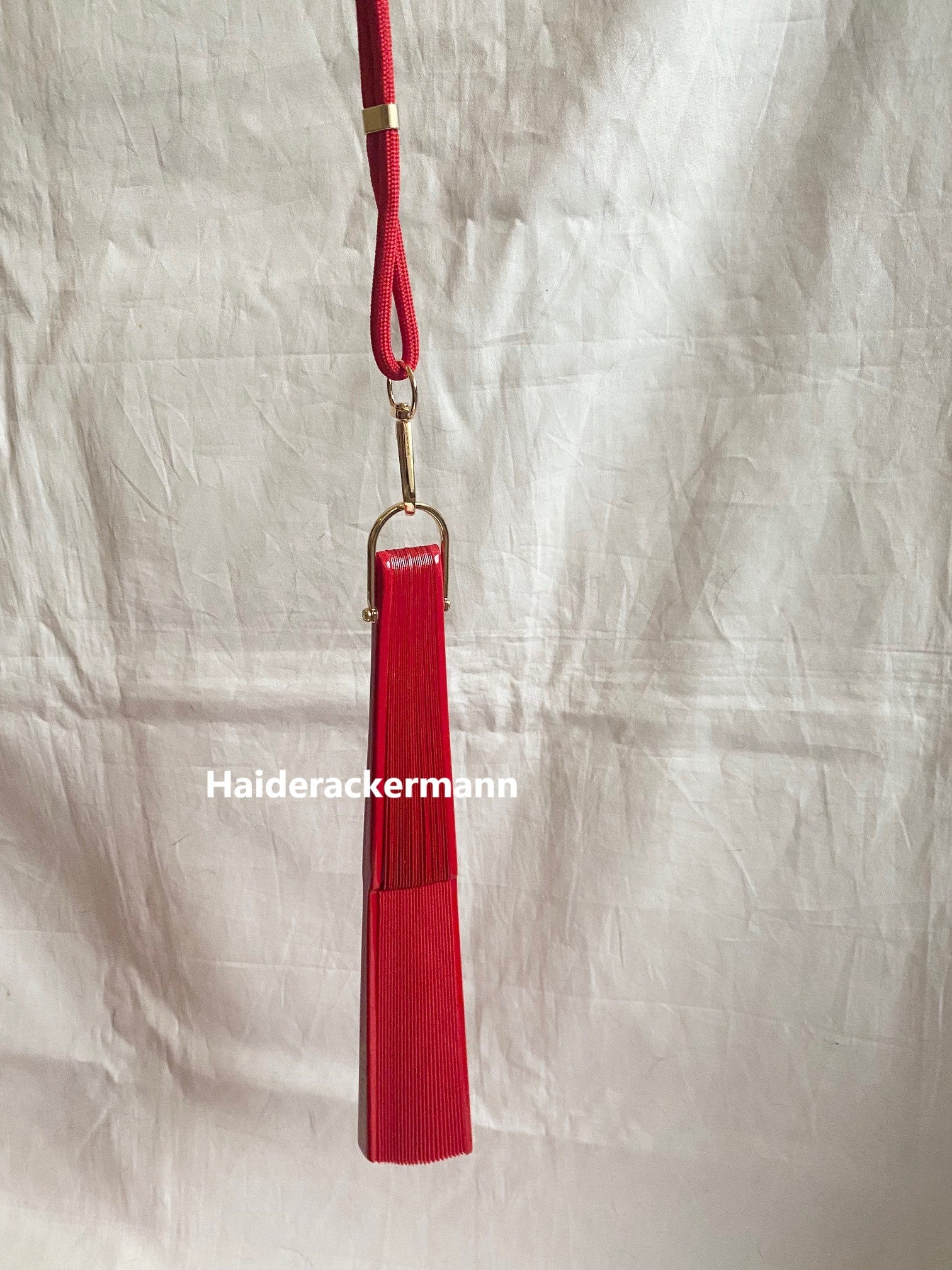 Balenciaga 2024 Chinese New Year red packet & folding fan box set