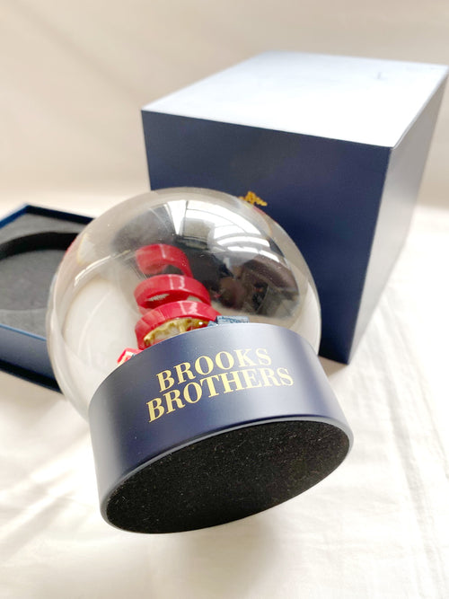 Brooks Brothers 2019 Christmas snow globe