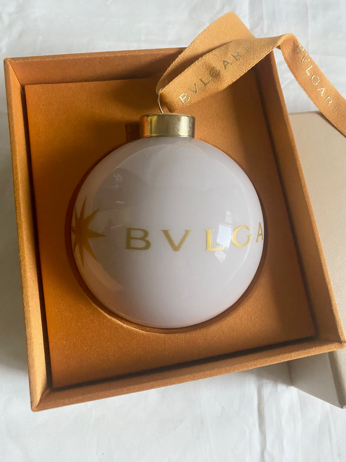 Bvlgari 2024 Christmas ornament