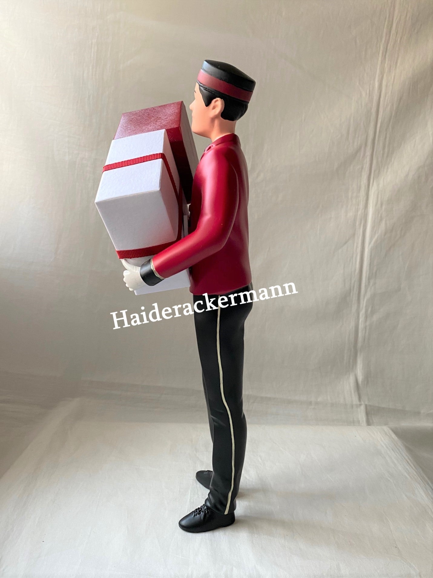 Cartier 2018 Christmas bellboy figurine for store window display