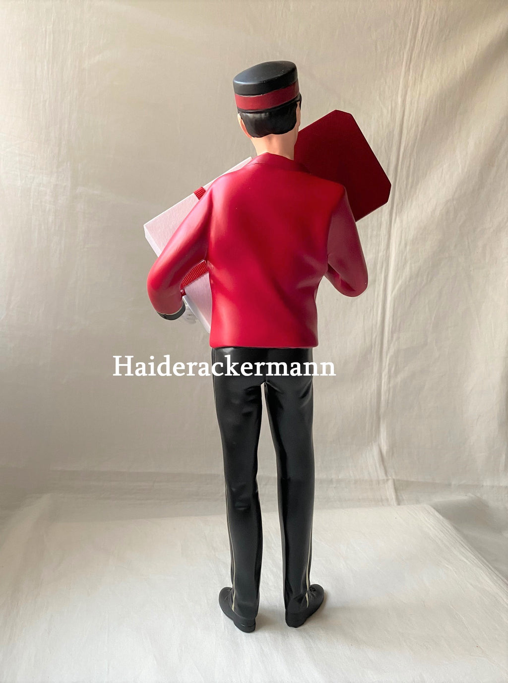 Cartier 2018 Christmas bellboy figurine for store window display
