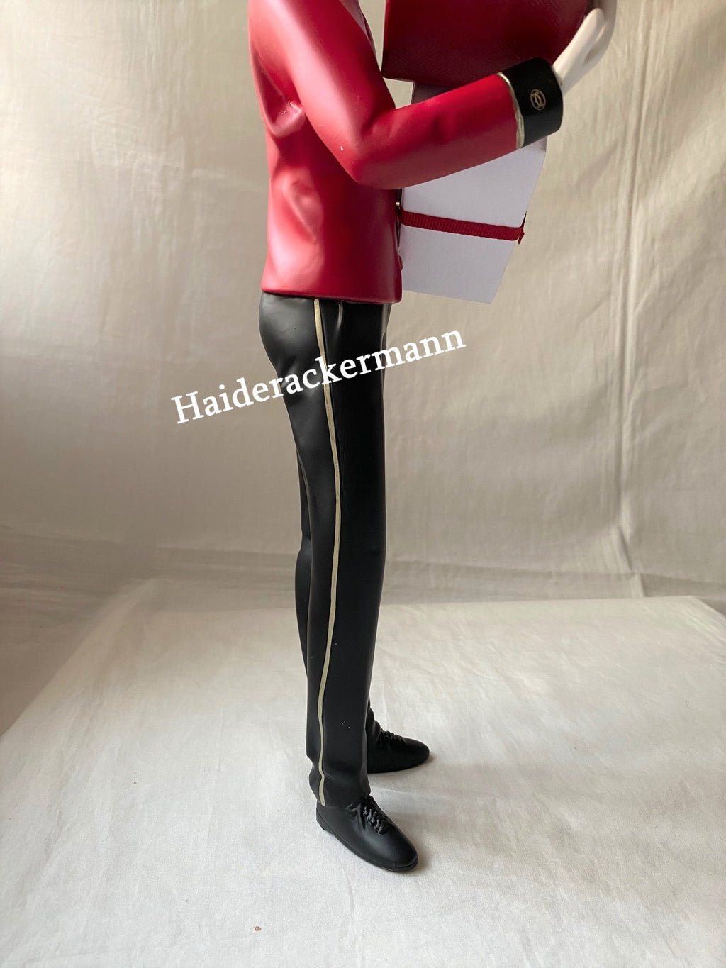 Cartier 2018 Christmas bellboy figurine for store window display