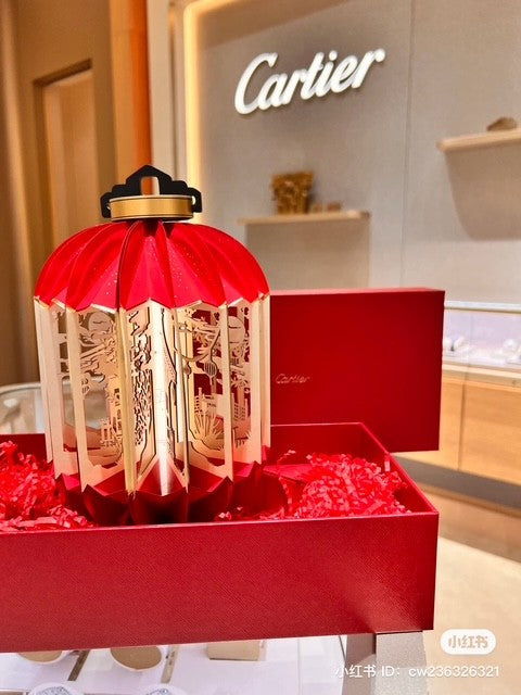 Cartier 2024 Miad-Autumn festival paper cut art lantern