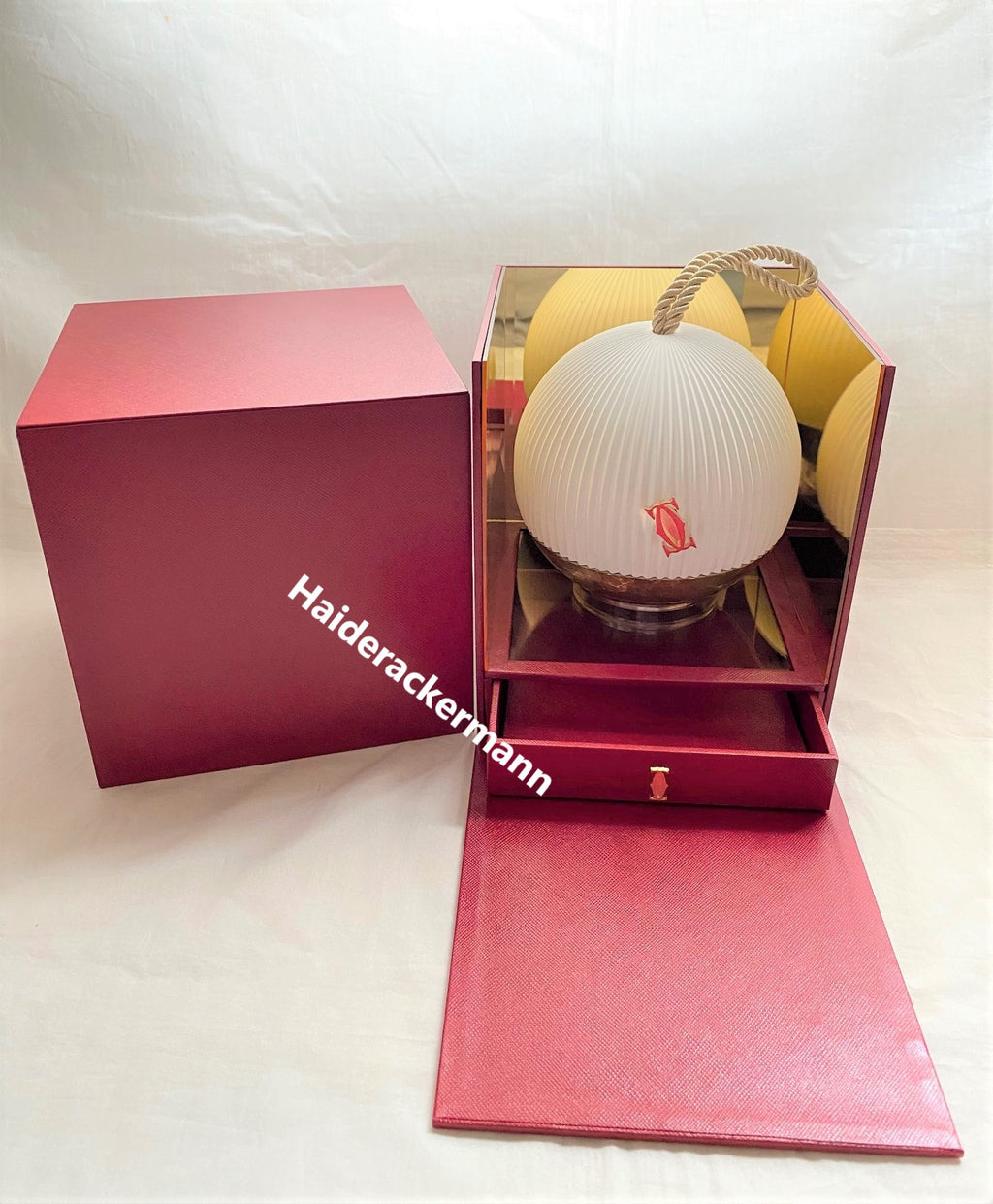 Cartier 2019 Christmas music ornament globe