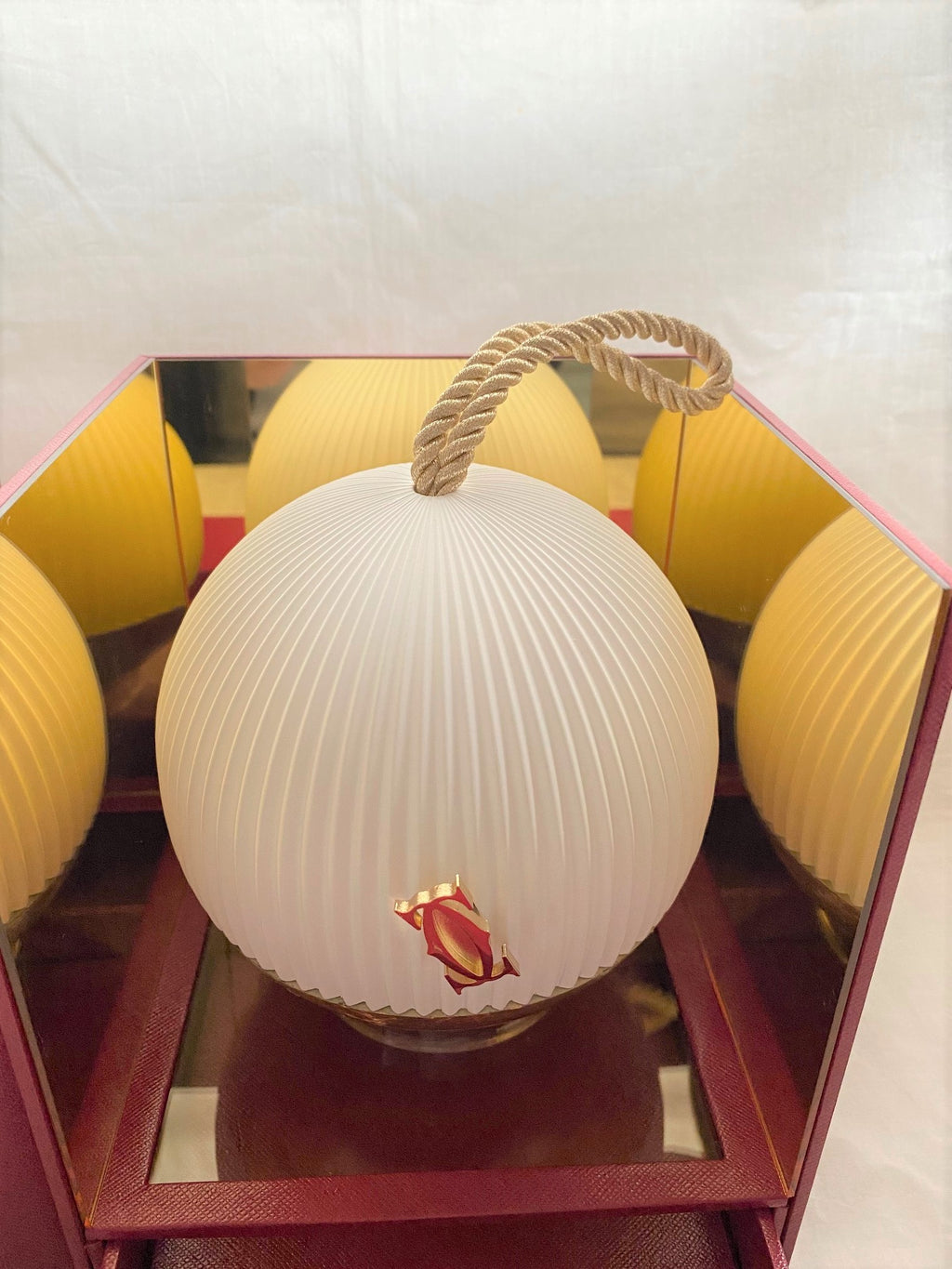 Cartier 2019 Christmas music ornament globe