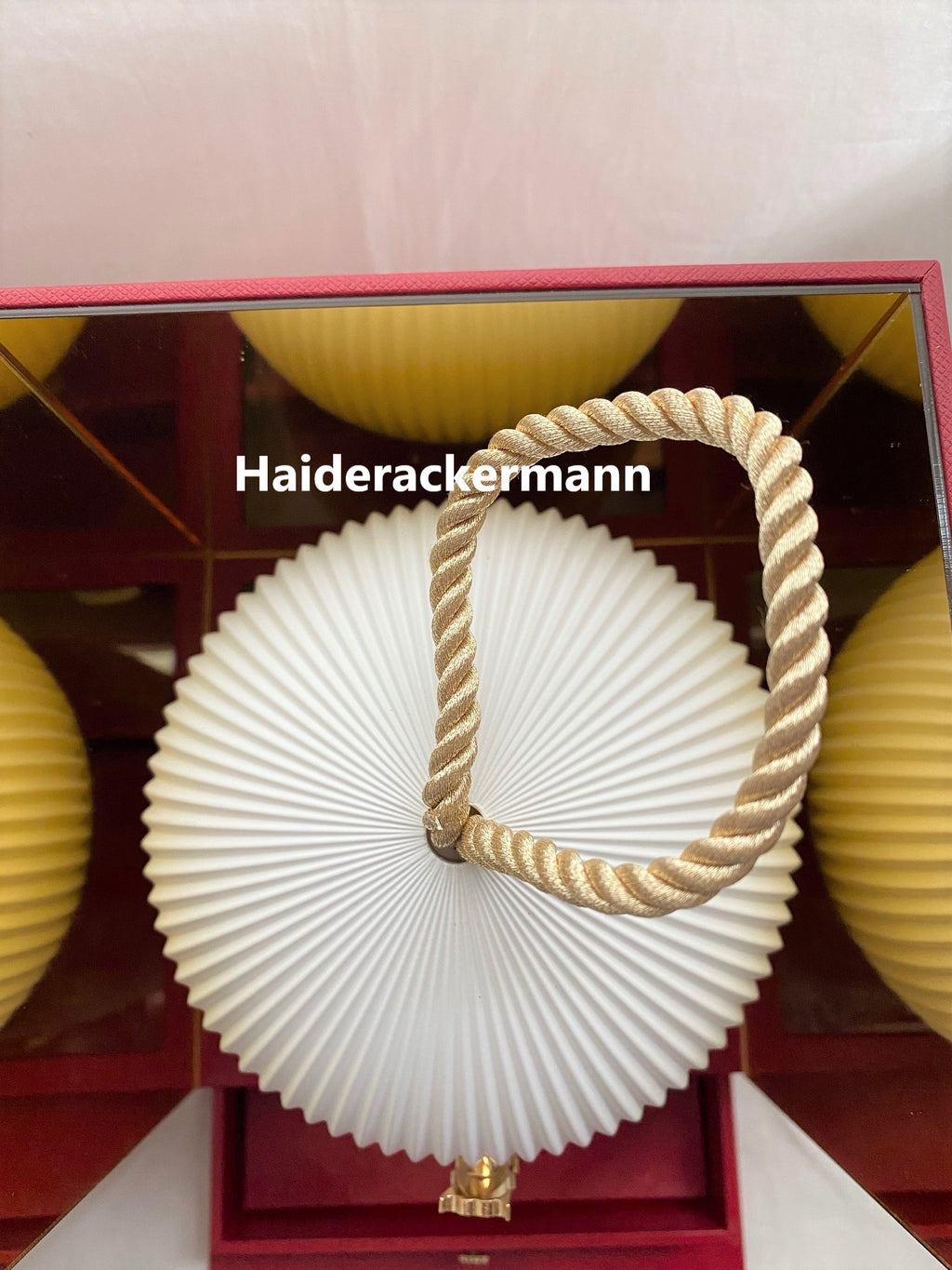 Cartier 2019 Christmas music ornament globe