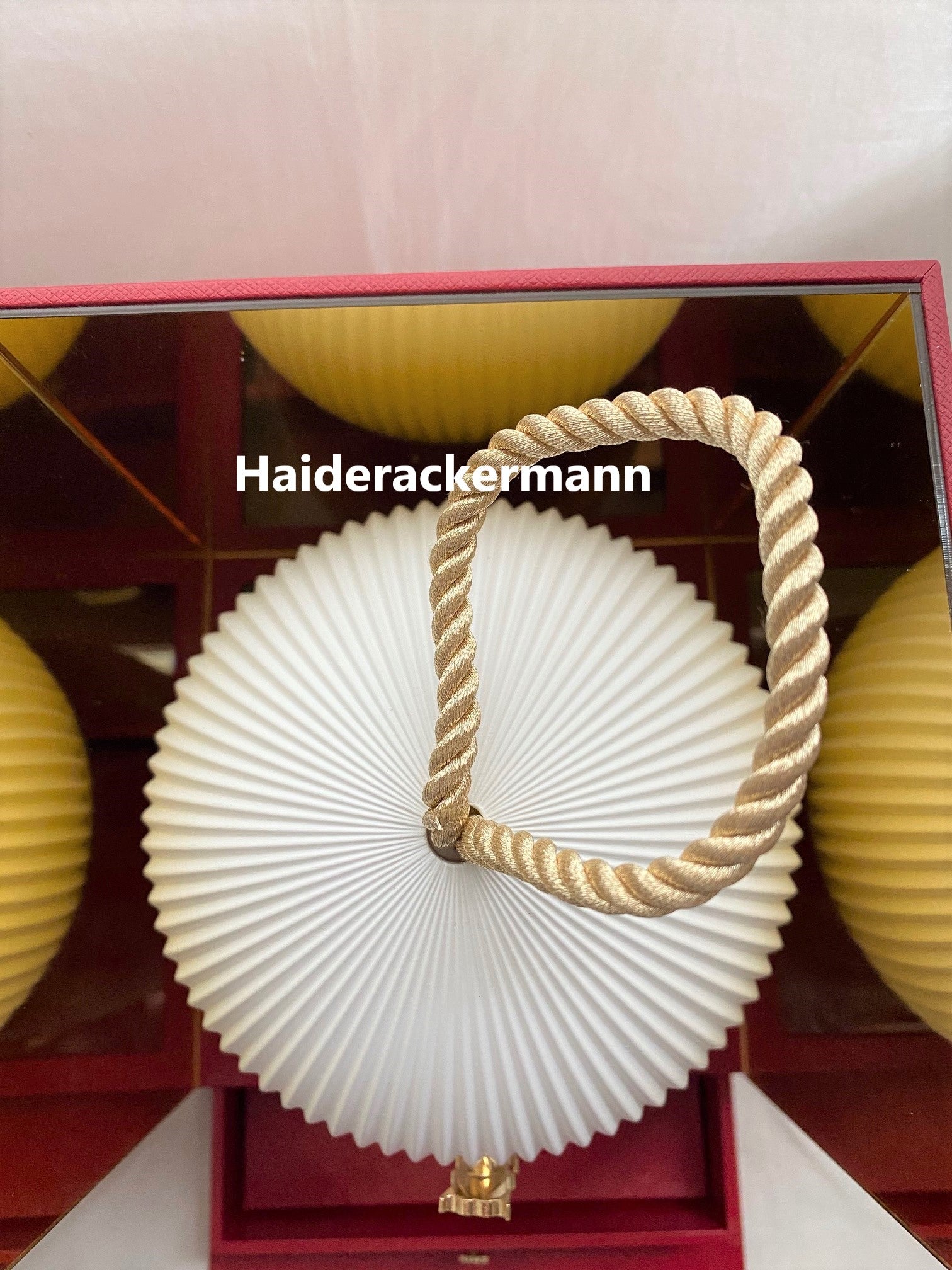 Cartier 2019 Christmas music ornament globe