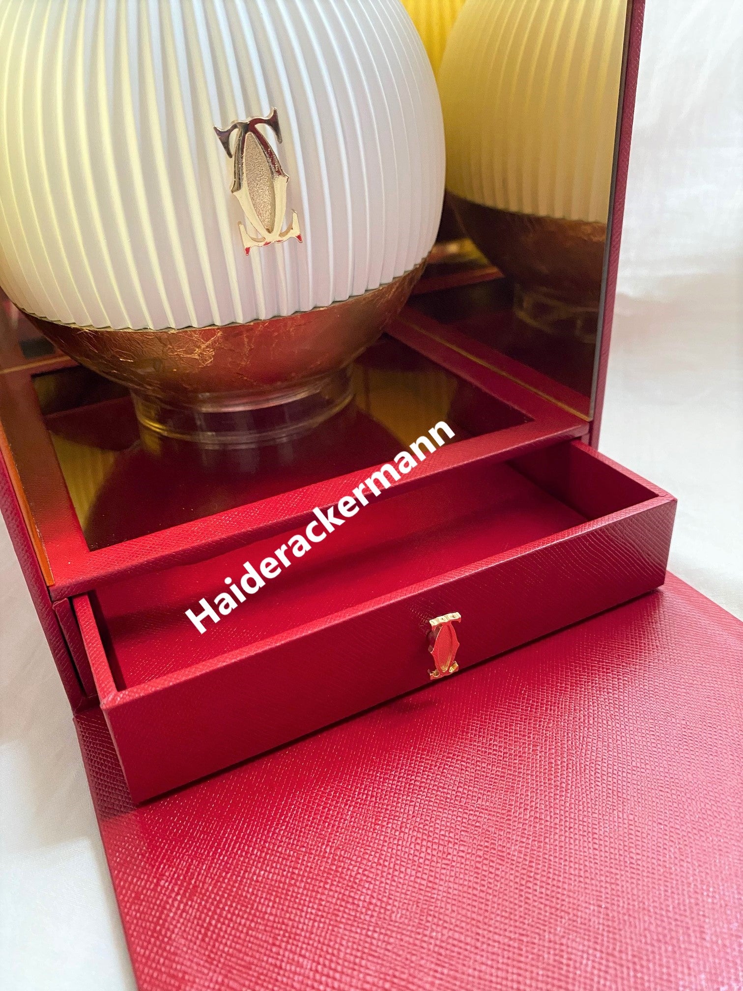 Cartier 2019 Christmas music ornament globe