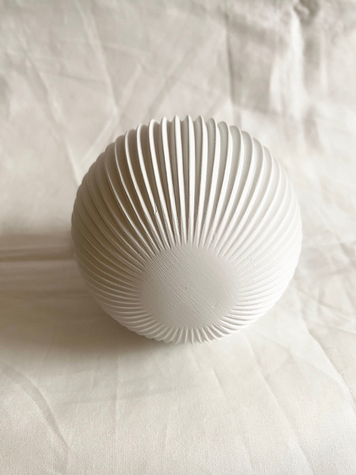 Cartier 2019 Christmas white ball ornament for boutique display