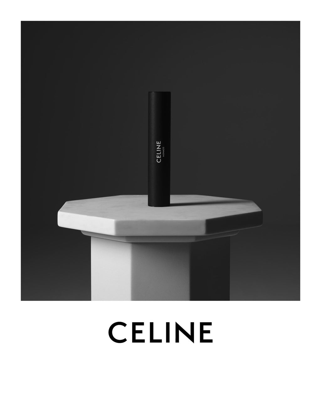 Celine 2021 spring summer show invitation gift - kaleidoscope