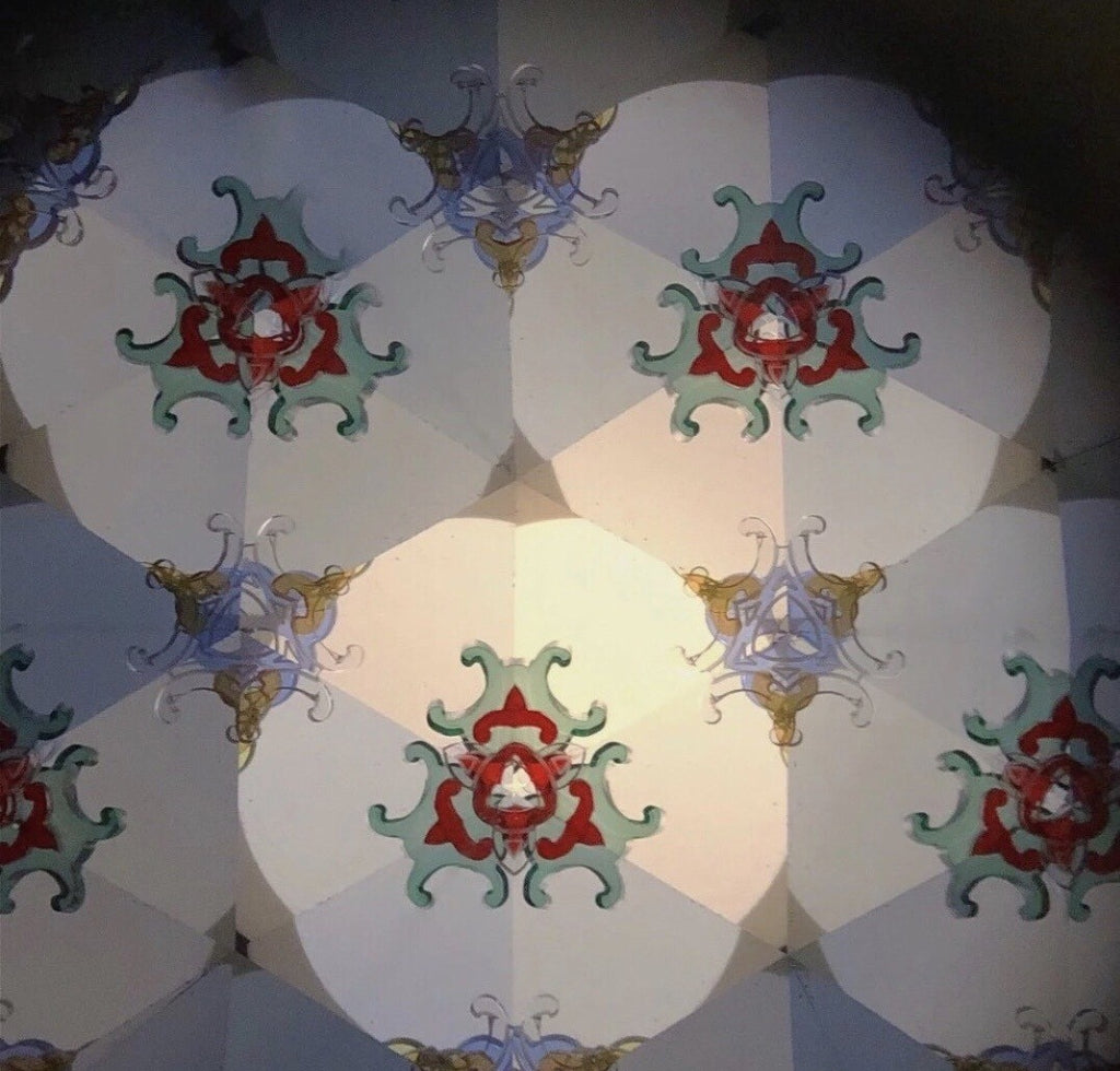 Celine 2021 spring summer show invitation gift - kaleidoscope