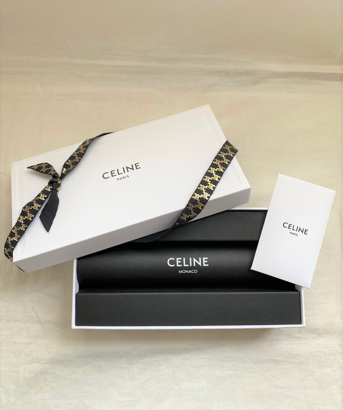 Celine 2021 spring summer show invitation gift - kaleidoscope