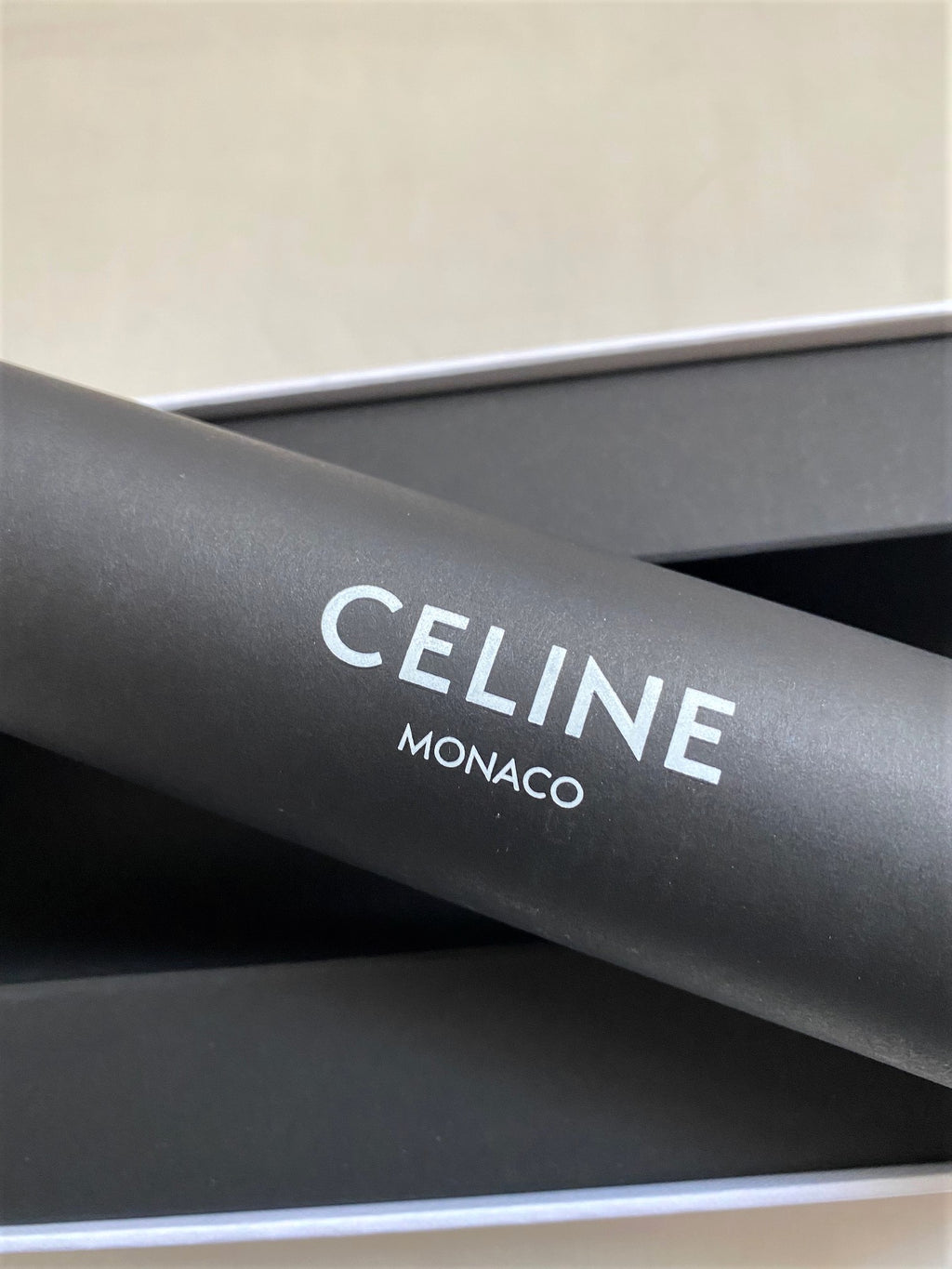 Celine 2021 spring summer show invitation gift - kaleidoscope