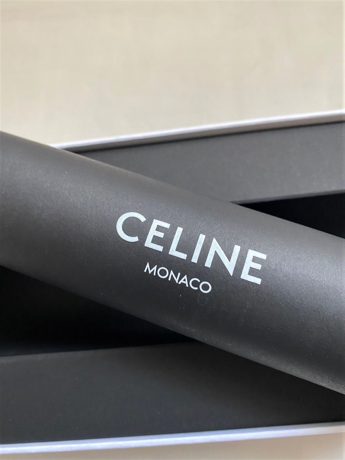 Celine 2021 spring summer show invitation gift - kaleidoscope