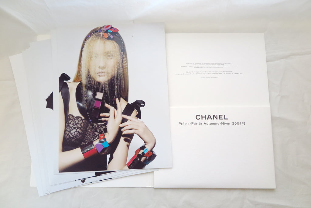 Chanel by Karl Lagerfeld 2007 Fall Winter collection