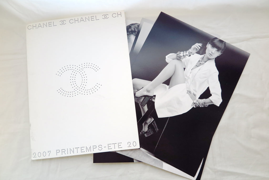 Chanel by Karl Lagerfeld 2007 Spring Summer campaign look press kit