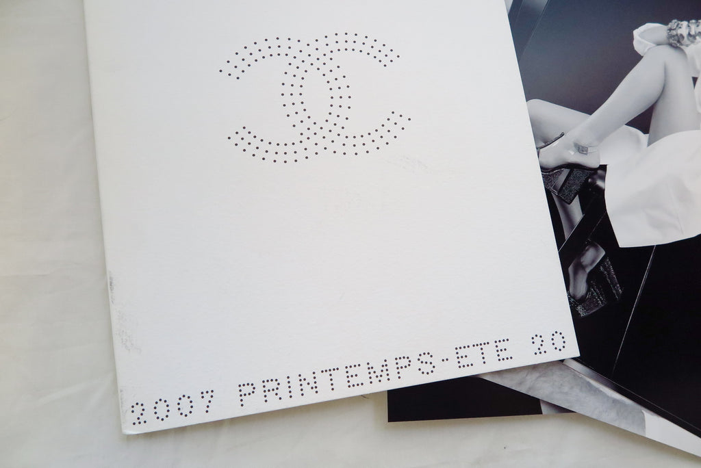 Chanel by Karl Lagerfeld 2007 Spring Summer campaign look press kit