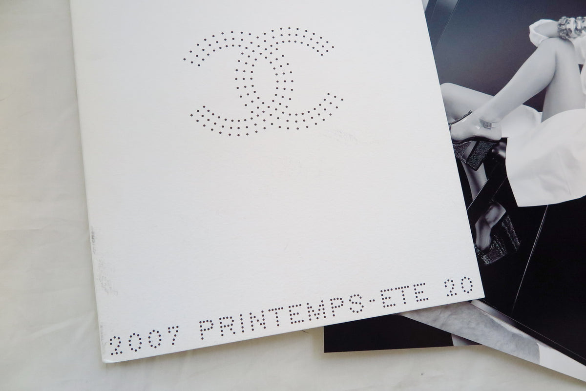 Chanel by Karl Lagerfeld 2007 Spring Summer campaign look press kit