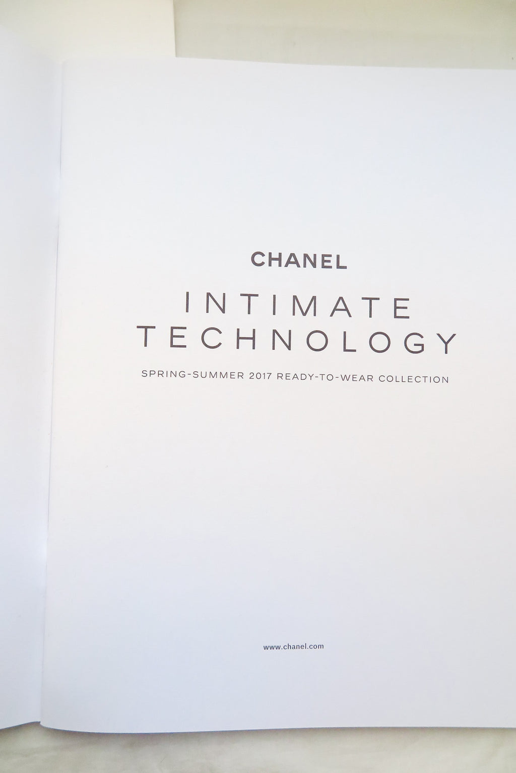 Chanel by Karl Lagerfeld 2017 Fall Winter collection
