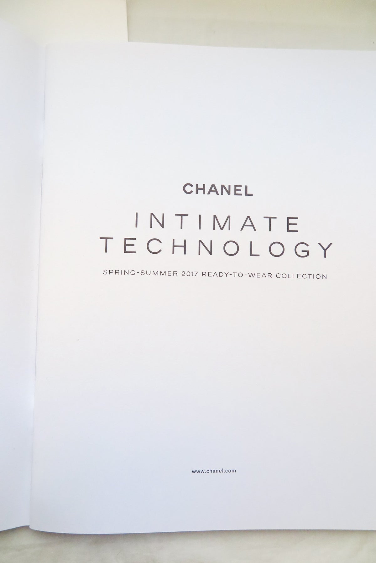 Chanel by Karl Lagerfeld 2017 Fall Winter collection