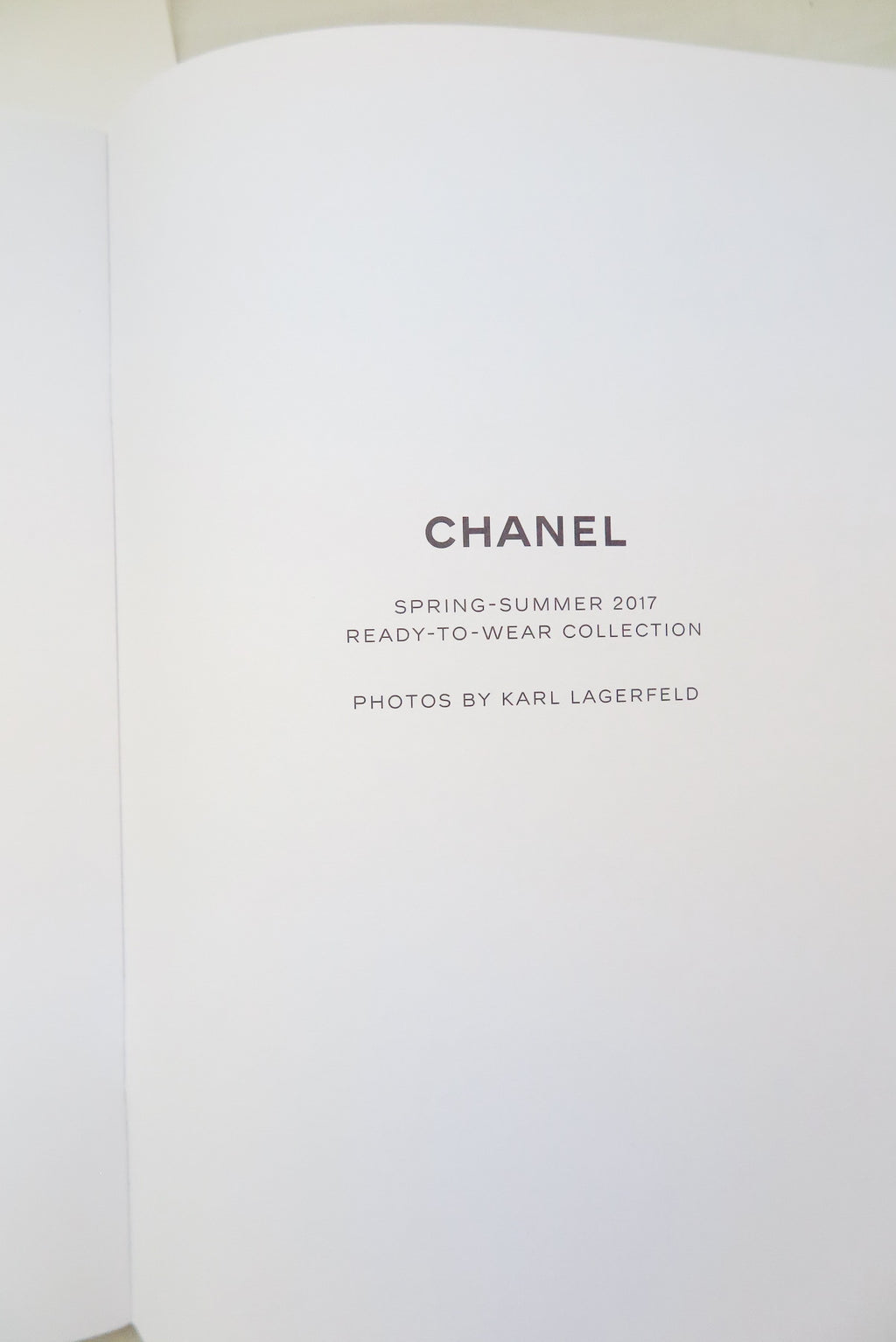 Chanel by Karl Lagerfeld 2017 Fall Winter collection