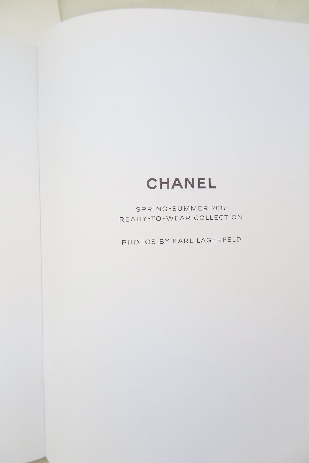 Chanel by Karl Lagerfeld 2017 Fall Winter collection