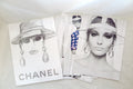 Chanel by Karl Lagerfeld 2018 Spring Summer campaign look press kit