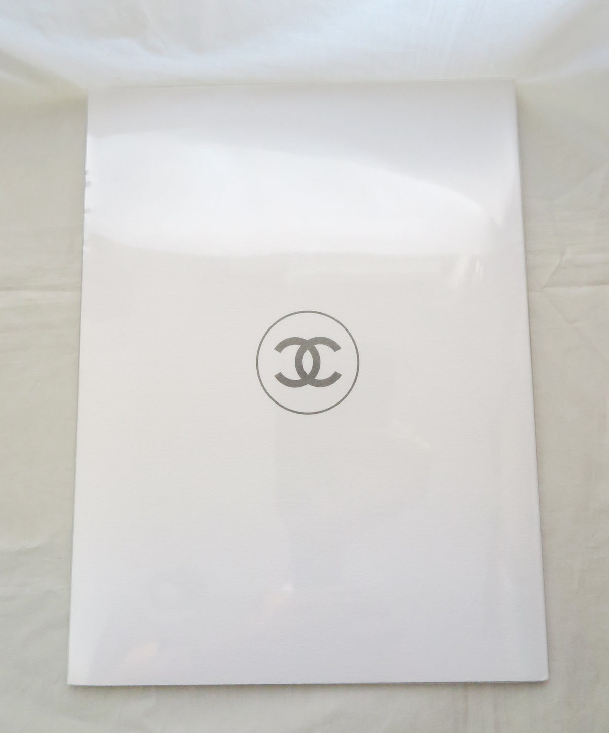 Chanel by Karl Lagerfeld 2018 Spring Summer campaign look press kit
