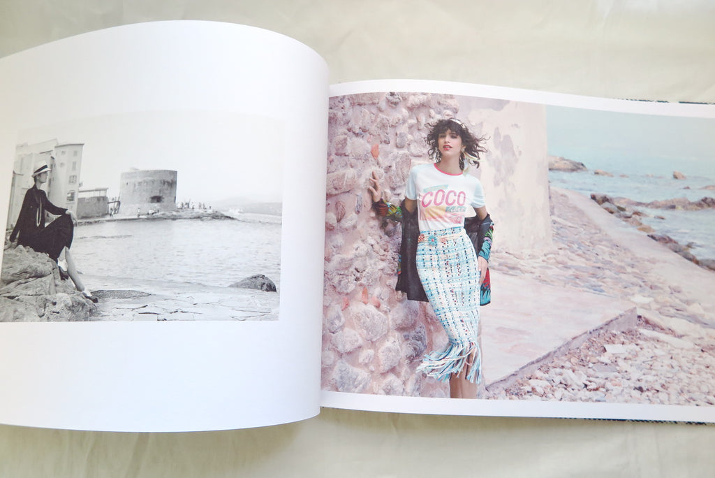 Chanel 2016 Cruise Cuba collection campaign look book