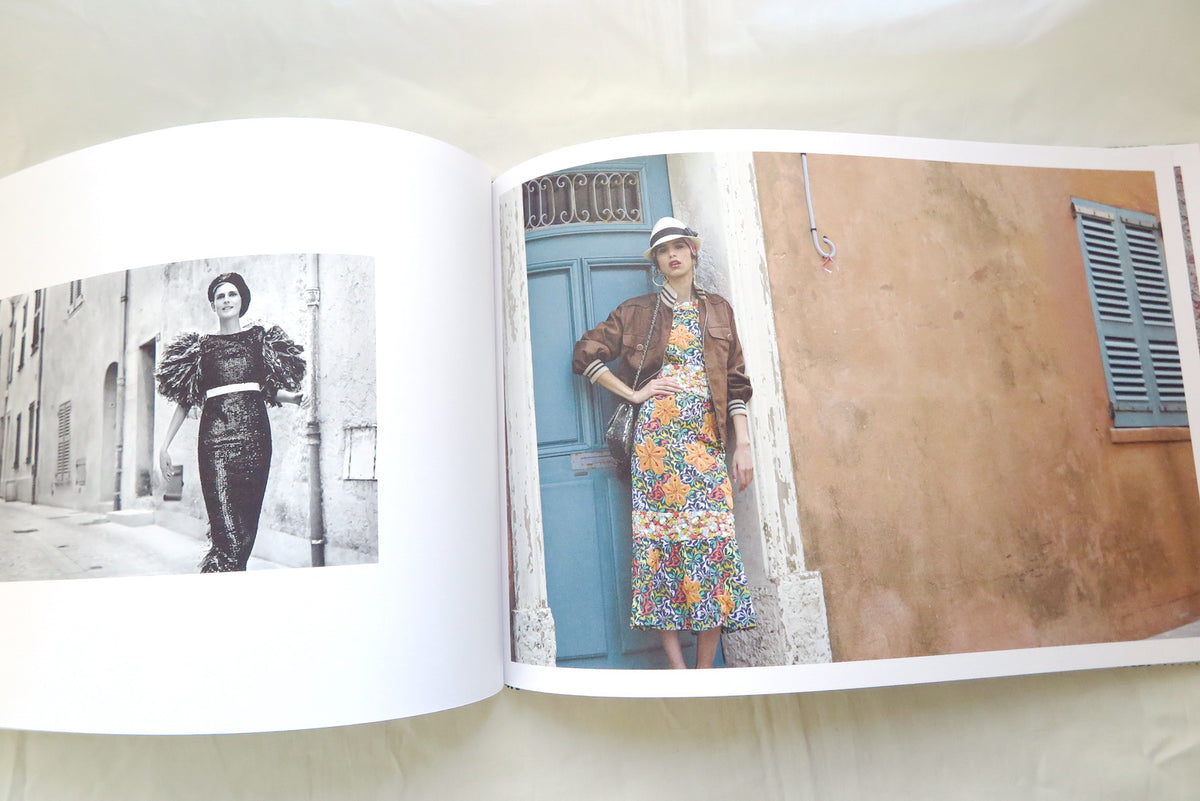 Chanel 2016 Cruise Cuba collection campaign look book