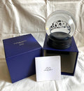 Chaumet 2022 Christmas tiara snow globe
