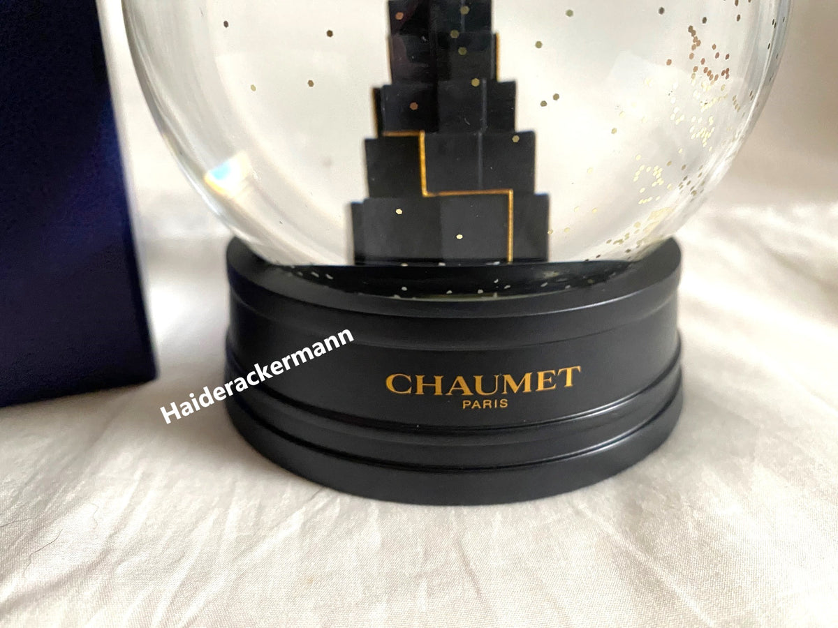 Chaumet 2023 Christmas gift box Christmas tree snow globe