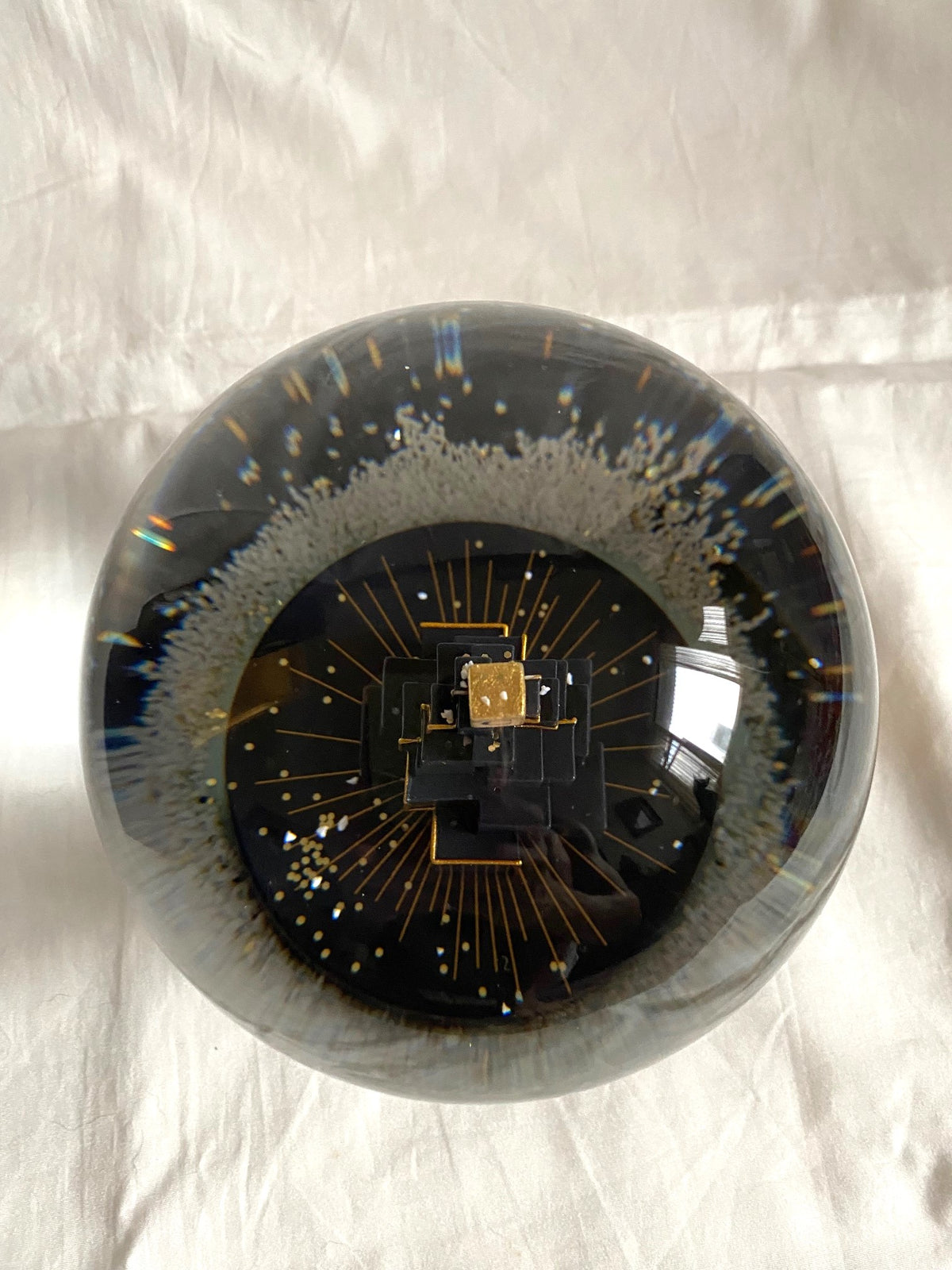 Chaumet 2023 Christmas gift box Christmas tree snow globe
