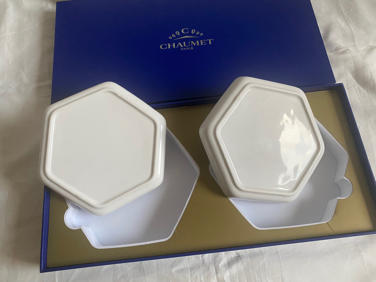 Chaumet 2024 Bee motifs ceramic trinket tray