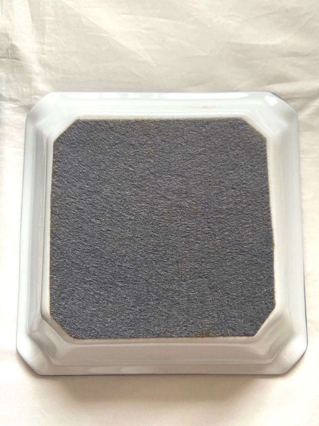 Chaumet x Bernardaud vintage diamond necklace motif ashtray