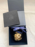Chaumet 2020 Christmas gold chestnut ornament