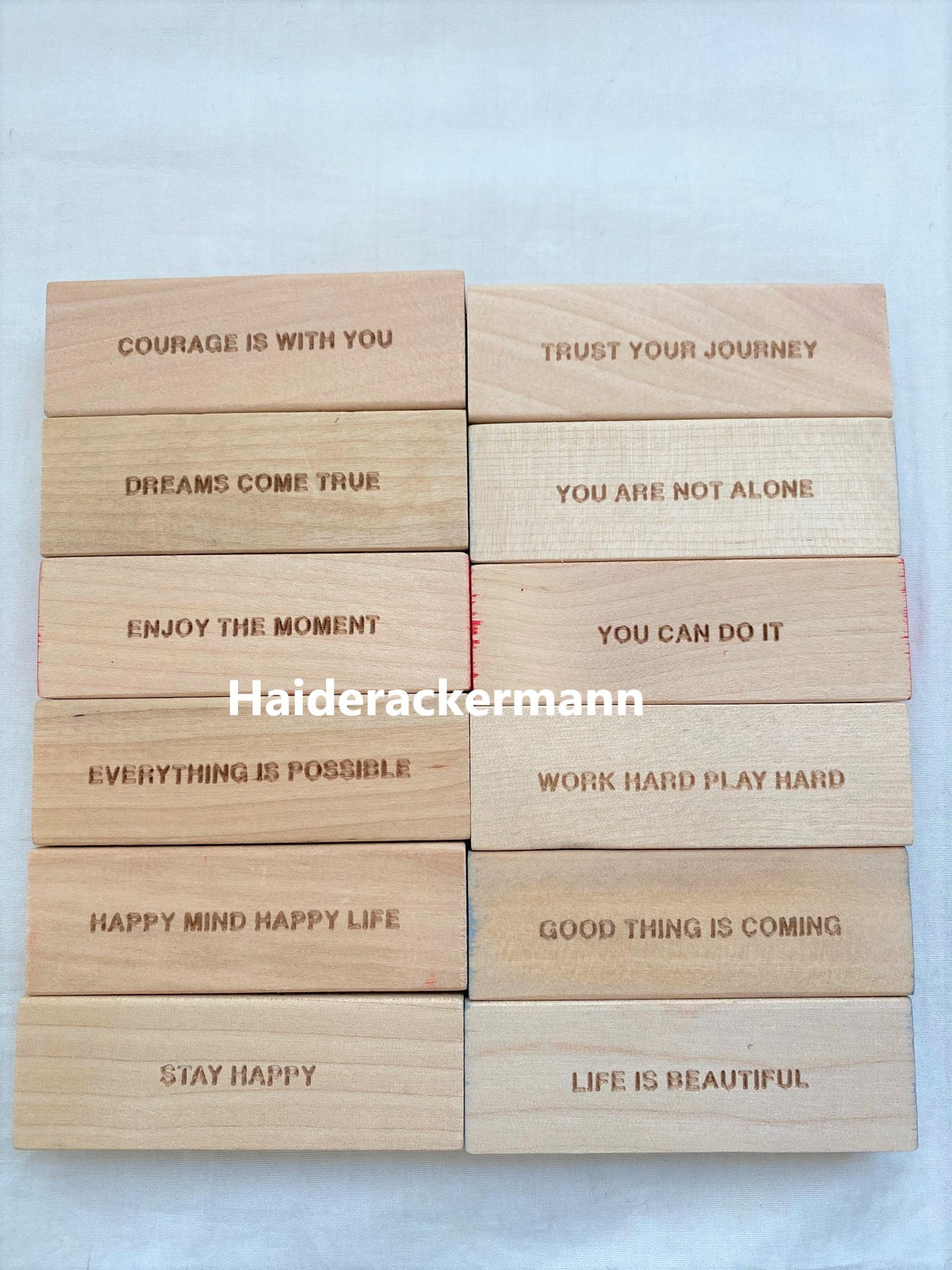 Chopard 2021 Chinese New Year wooden blocks game & red packet box set