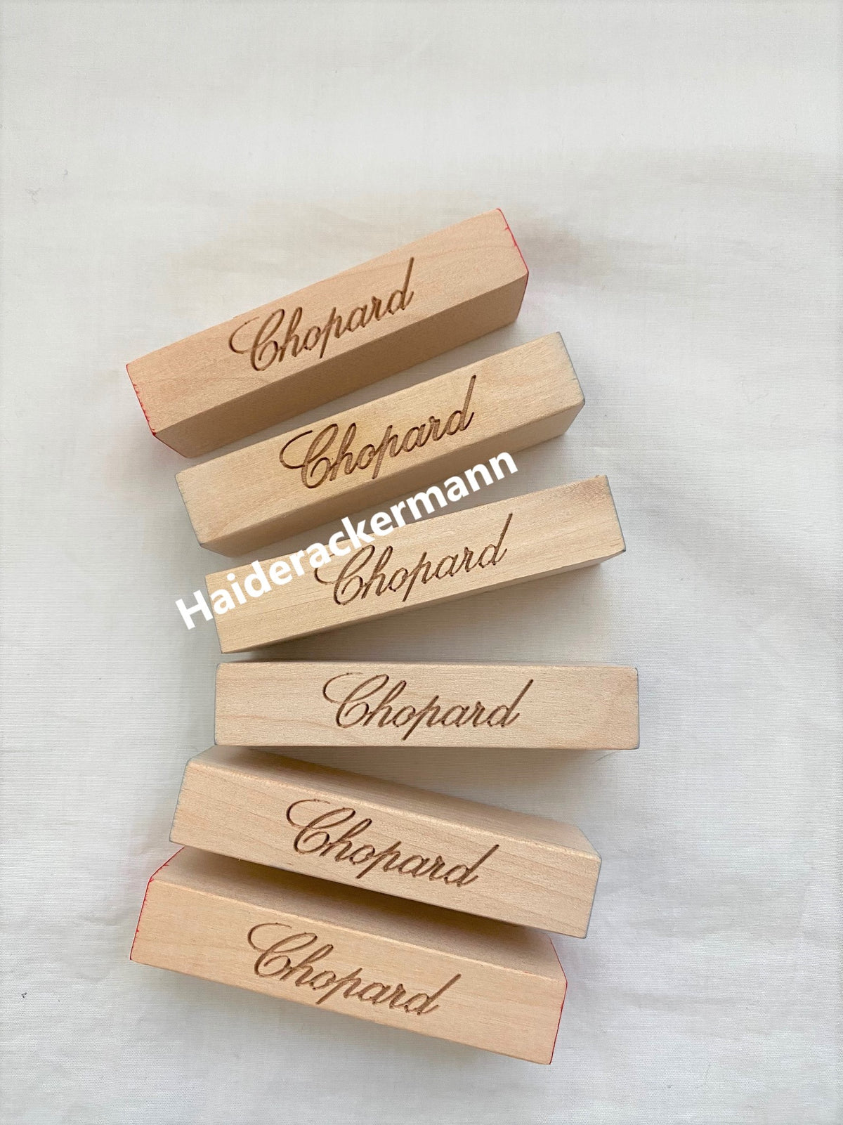 Chopard 2021 Chinese New Year wooden blocks game & red packet box set
