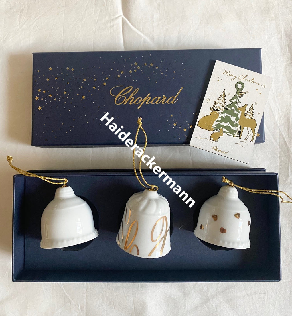 Chopard 2023 Christmas ceramic ornament box set