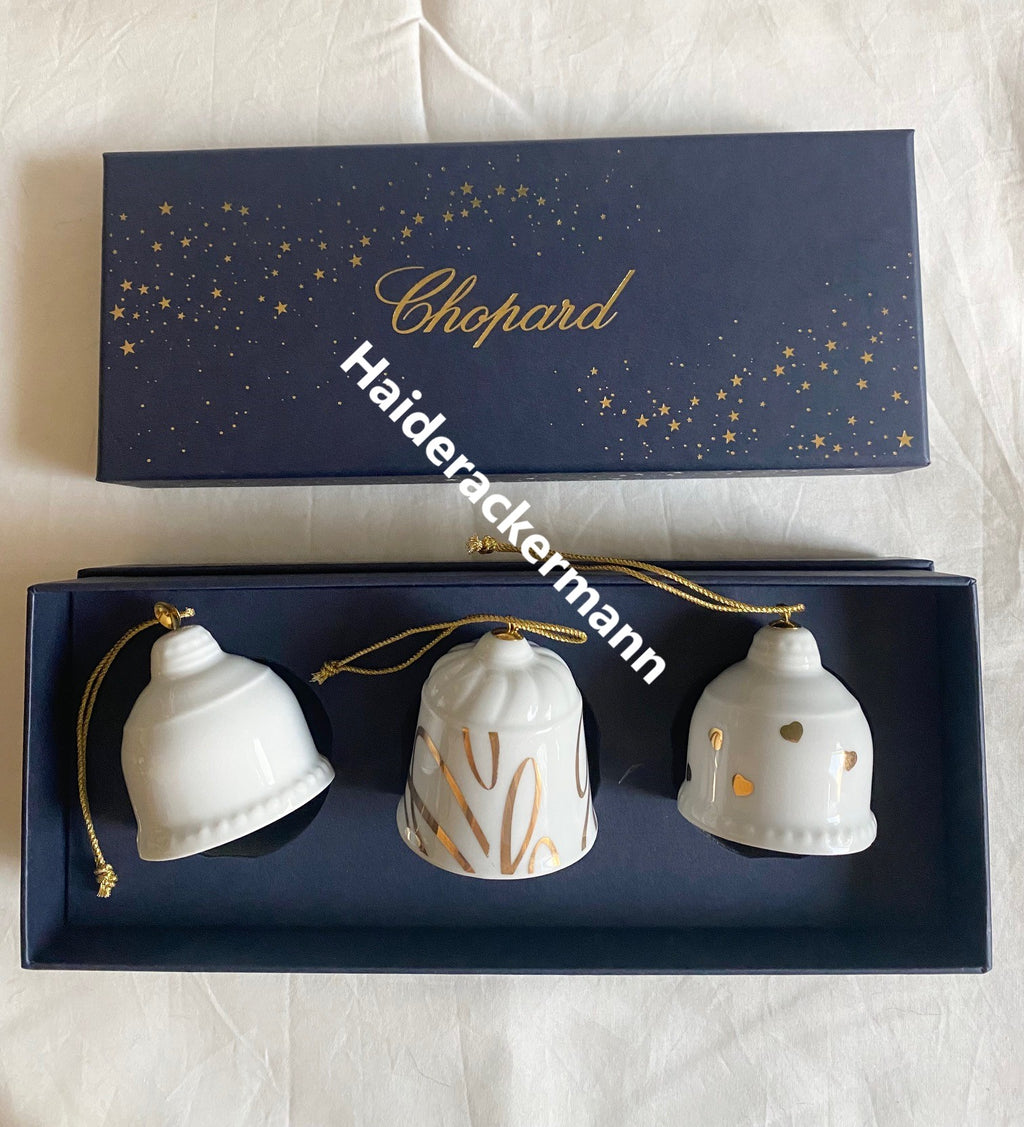 Chopard 2023 Christmas ceramic ornament box set