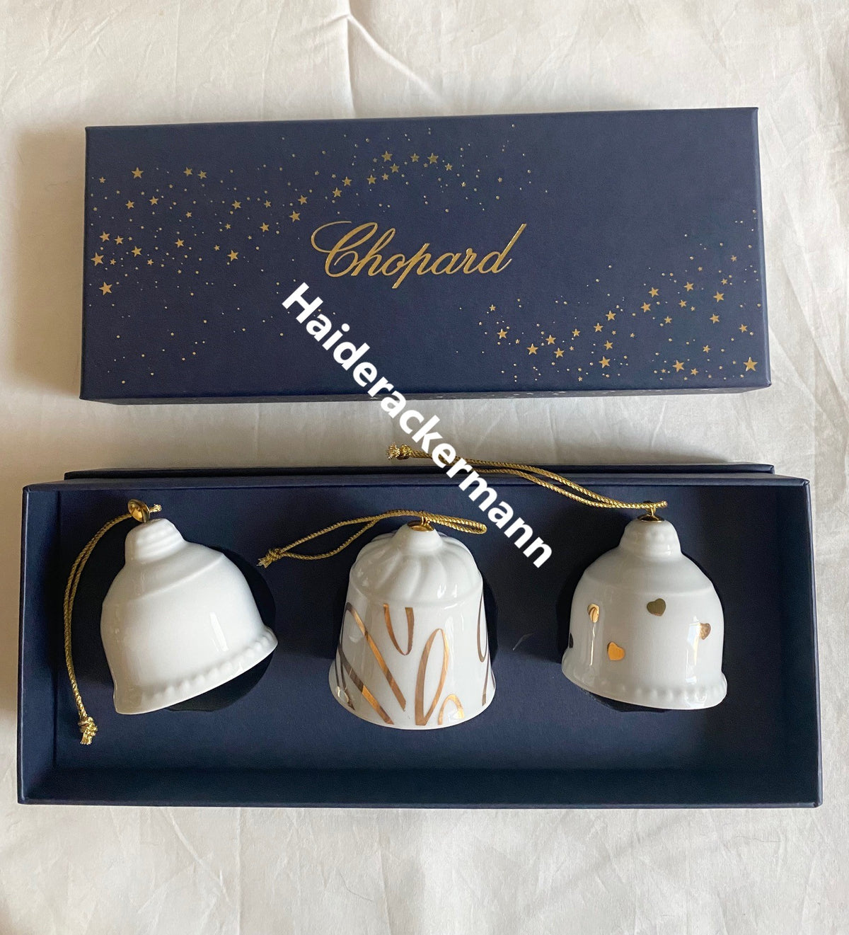 Chopard 2023 Christmas ceramic ornament box set