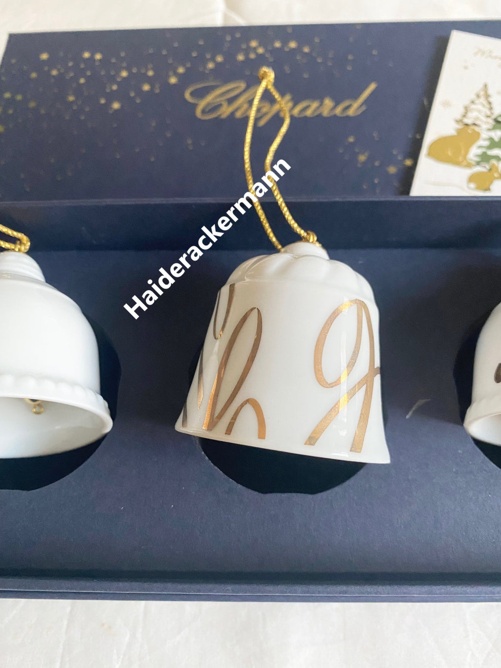 Chopard 2023 Christmas ceramic ornament box set