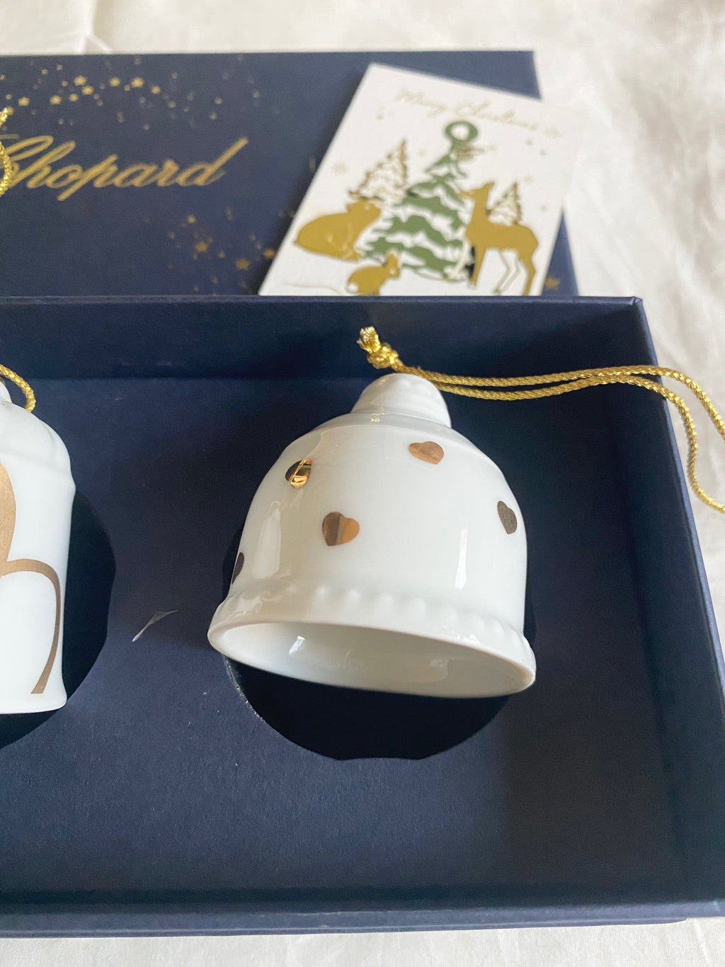 Chopard 2023 Christmas ceramic ornament box set