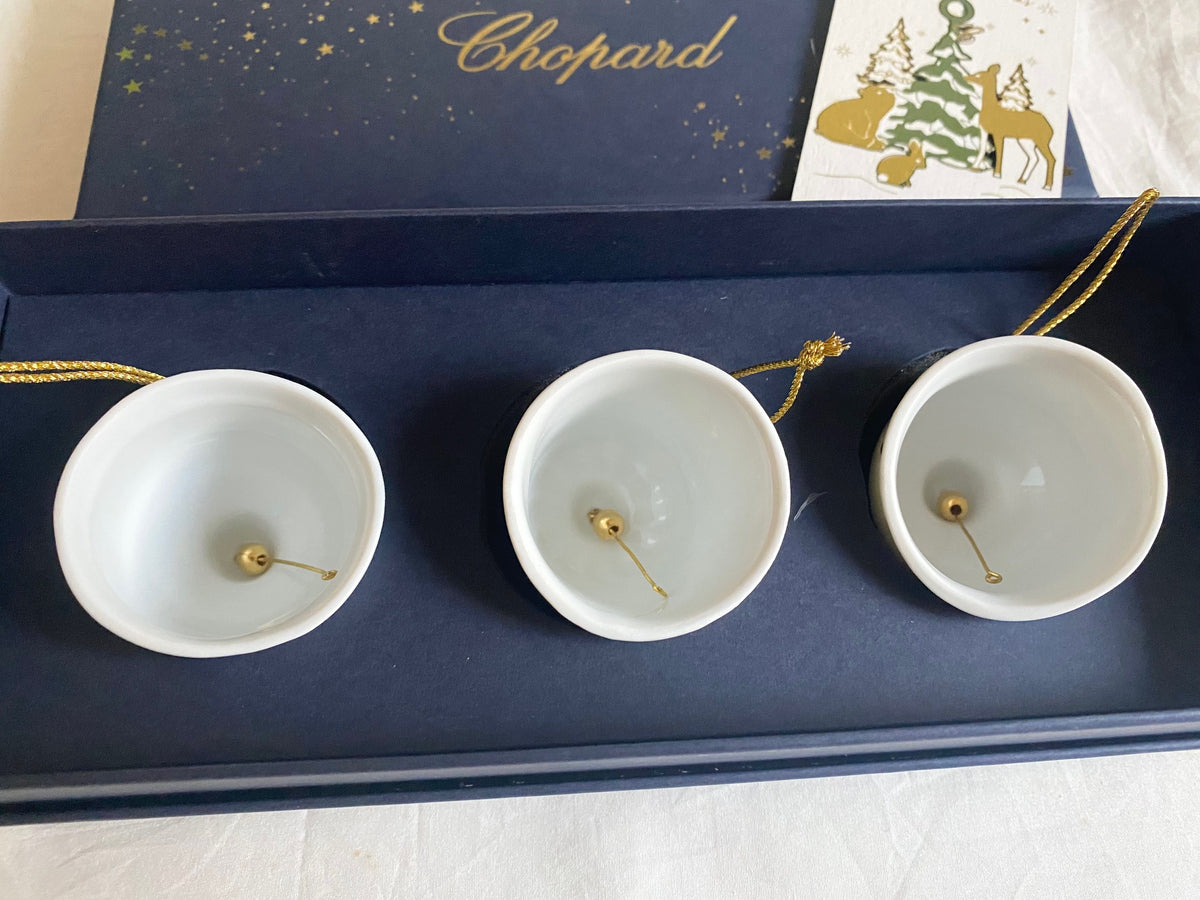 Chopard 2023 Christmas ceramic ornament box set